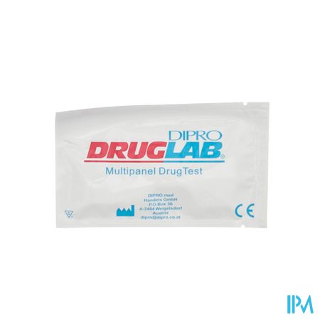 Cocaine Druglab Test +pipet