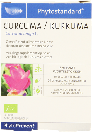 Phytostandard Kurkuma Caps 20 1