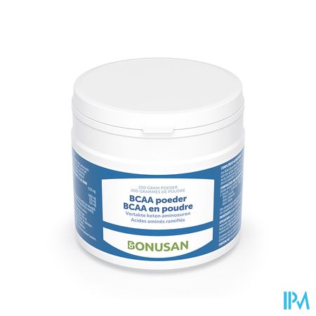 Bcaa Pdr 200g Bonusan