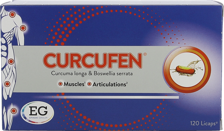 Curcufen                   Caps 120 3