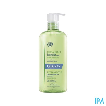 Ducray Extra-doux Huidbescherm. Shampoo 400ml Nf 2