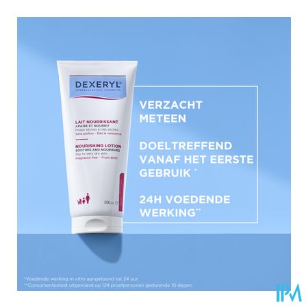 Dexeryl Voedende Lotion 200ml 10