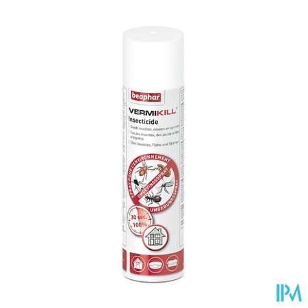 Beaphar Vermikill Omgevingsspray 400ml Beaphar Vermikill Omgevingsspray 400ml