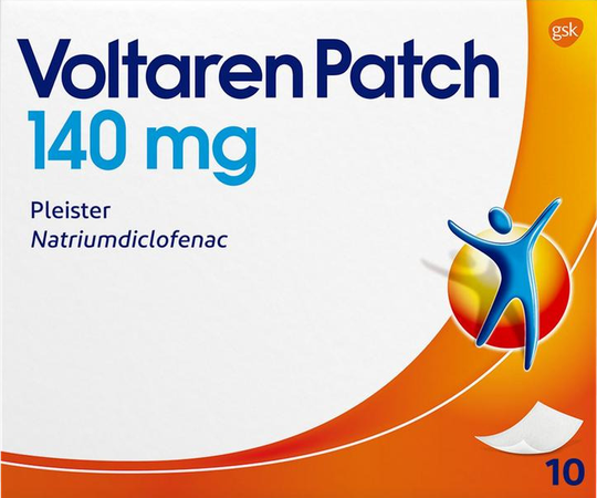 Voltaren Patch 140mg Pleister 10 4