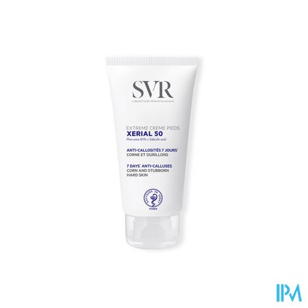 Xsvr Erial 50 Extreme Voetcreme Tube 50ml 2