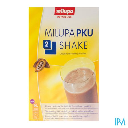 Milupa Pku 2 Shake Chocolat Sach 10x50g 3