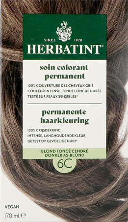 Herbatint 6c Blond Fonce Cendre 170ml 4