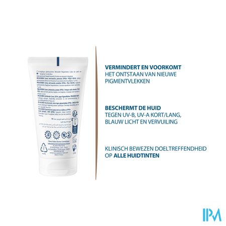 Ducray Melascreen Cr A/pigmentvlekken Spf50+ 50ml 10