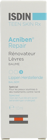 Isdin Acniben Teen Skin Repair Lippen Balsem 10ml 2