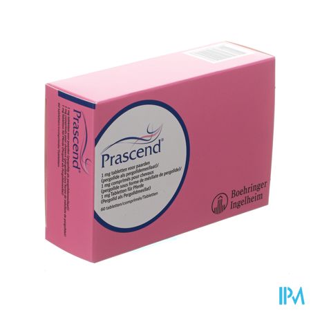 Prascend 1mg Tabl Paarden 60x1mg