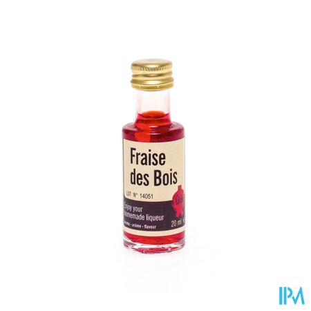 Lick Fraise Des Bois 20ml