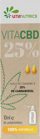 Vitacbd 25% Fl 10ml 1