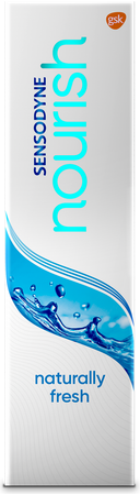 Sensodyne Nourish Naturally Fresh Dentif. Tube75ml 1