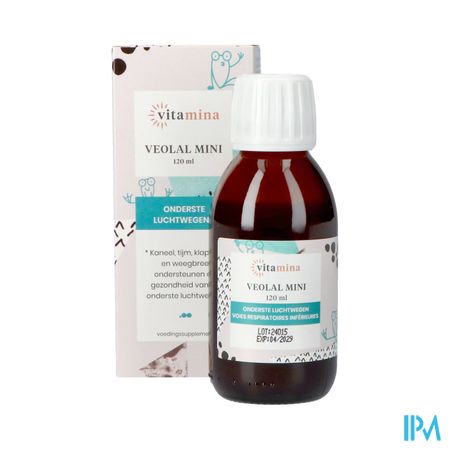 Vita Mina Veolal Mini 120ml 6