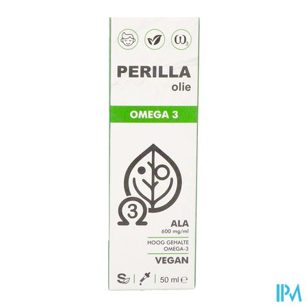 Soria Perilla Olie Omega 3 Vegan 50ml 4
