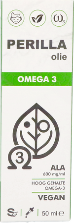 Soria Perilla Olie Omega 3 Vegan 50ml 4