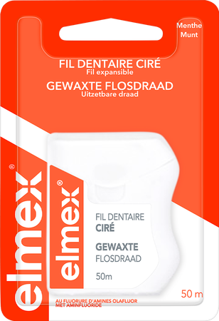 FIL DENTAIRE CIRE ELMEX® 50M 3