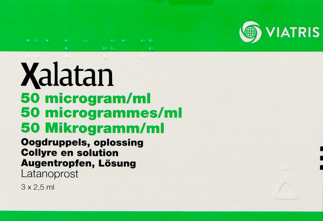 Xalatan 0,005 % Collyre 3x2,5ml 2