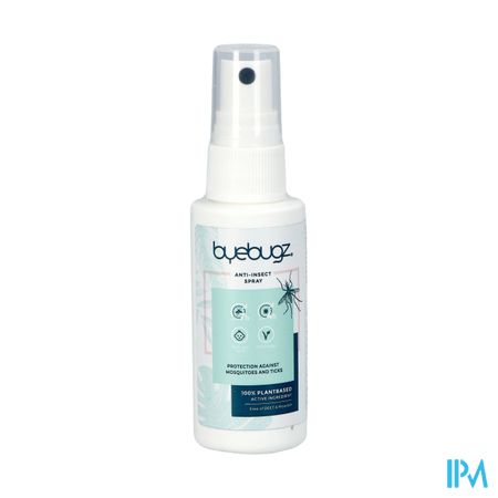 Byebugz A/insects Spray 50ml