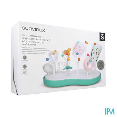 Suavinex Feeding Afdruiprek Flessen 1