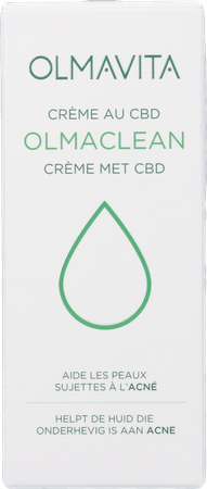 Olmaclean Creme Cbd Acne 50ml 1