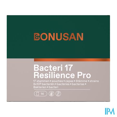 Bacteri 17 Resilience Pro Sach 14 Bonusan 2