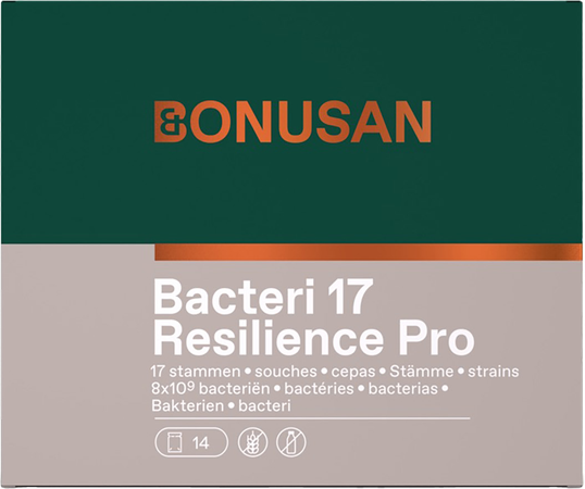 Bacteri 17 Resilience Pro Sach 14 Bonusan 2