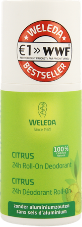 Weleda Deodorant Citrus 24h Roll-on 50ml 2