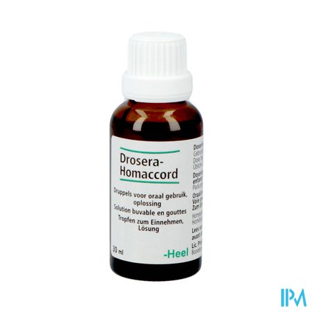 Drosera-homaccord Gutt 30ml Heel 4