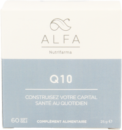 Alfa Q10 100 mg Softgels 60 3
