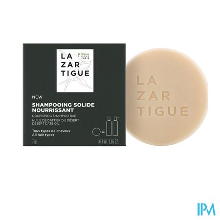 Lazartigue Solid Shampoo 75g 4
