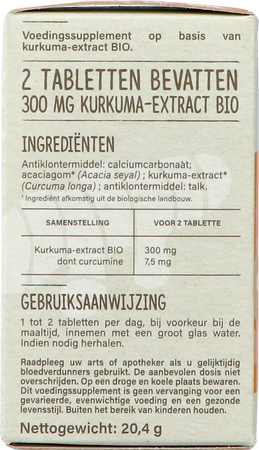 Vitavea Curcuma Bio Comp 30 3