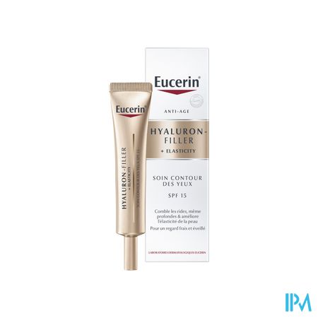 Eucerin Hyaluron Filler+elast. Oogcont. Ip15 15ml 4