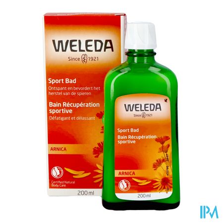 Weleda Arnica Sport Bad 200ml Nf 5