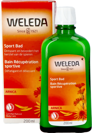 Weleda Arnica Sport Bad 200ml Nf 5