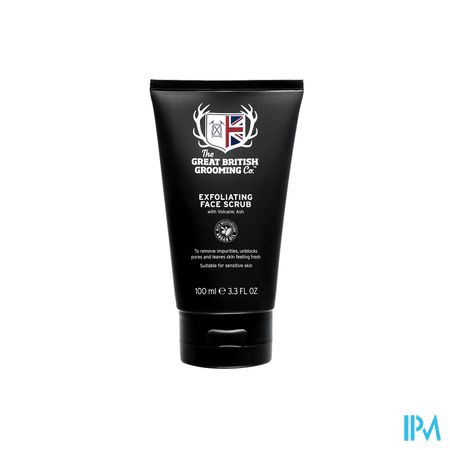 Great British Grooming Exfoliat. Face Scrub 100ml