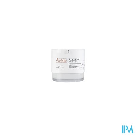 Avene Hyaluron Activ B3 Cr Regen. A/ride Nuit 40ml 3