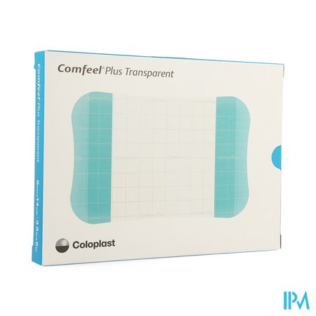 Comfeel Plus Platen Transp 9x14cm 10 33536