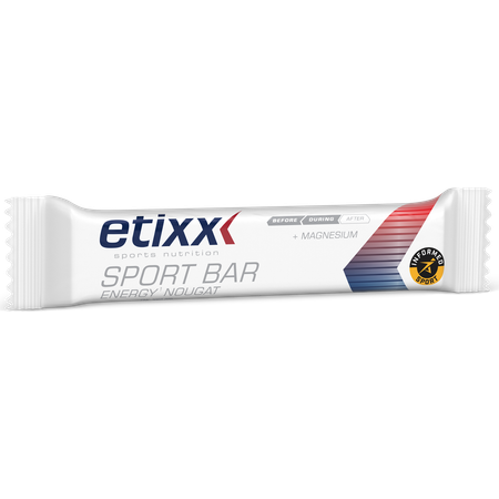 Etixx Energy Sport Bar Nougat 12x40g 3