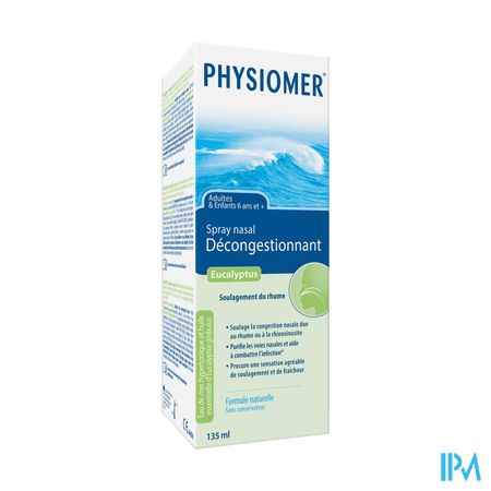 Physiomer Eucalyptus Spray 135ml