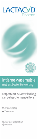 Lactacyd Pharma Antibacterial 250ml 7