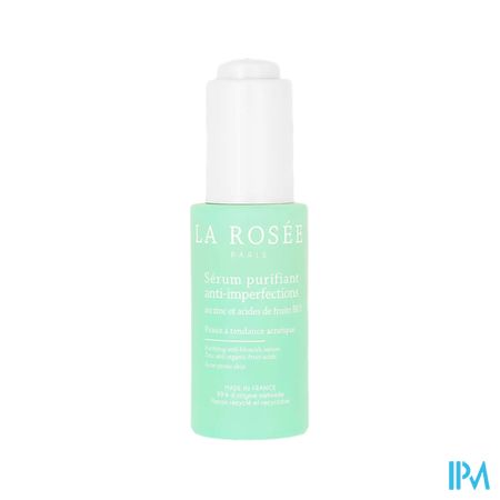 La Rosee Zuiv.serum T/onzuiv.zn&fruitzuren.bio30ml