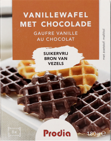 Prodia Wafel Vanille-chocolade 185g 5683 Revogan 3