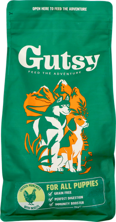 Gutsy Chicken Munchies Puppy 2kg 1