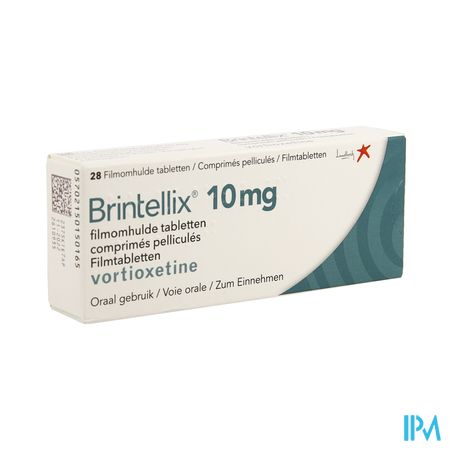 Brintellix 10mg Filmomh Tabl 28 X 10mg