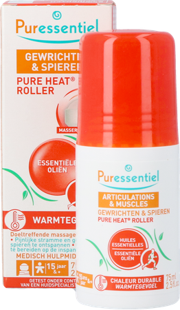 Puressentiel Gewrichten Pure Heat Roller 75ml 4