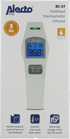 Alecto Thermometre Infrarouge 1