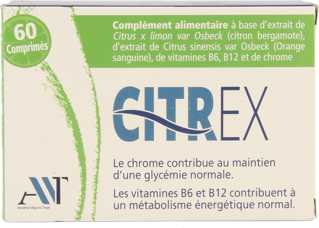 Citrex Comp 60 5