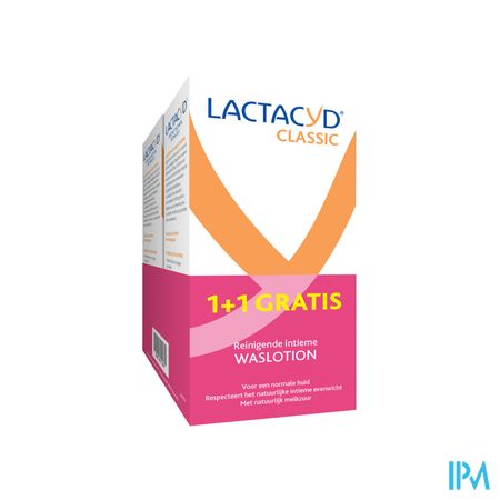 Lactacyd Intieme Waslotion 400ml Promo 1+1