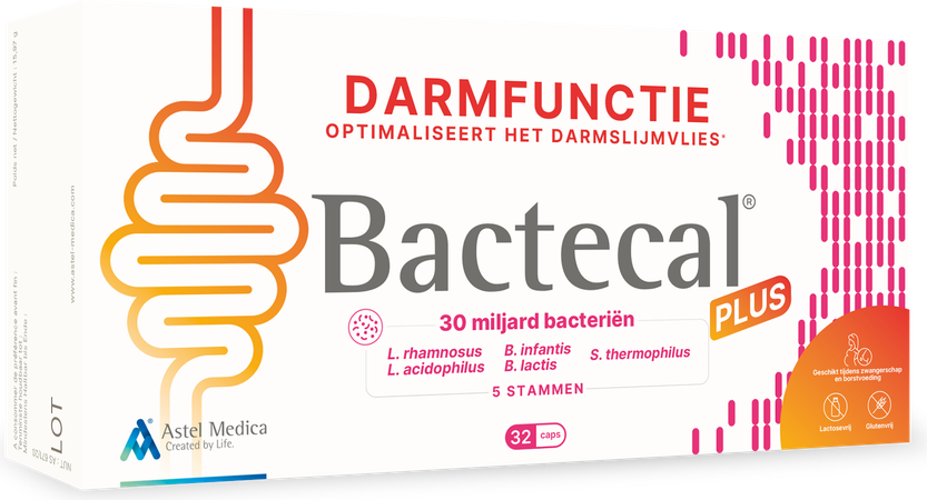 Bactecal Plus Caps 32 2